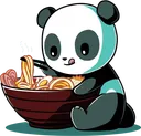 Panda panda Discord Emoji