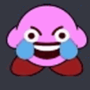Laughing Kirby Discord Emoji