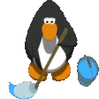 penguincleaning