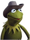 KermitCowboy Discord emoji