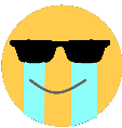 CoolCry Discord emoji