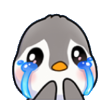 penguin_cry Discord emoji