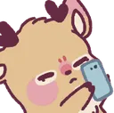 DeerPhoneWhat2