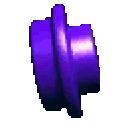 Purple Stud PurpleStud Discord Emoji