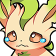 leafeon_cry Discord emoji