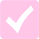 pink_check_mark