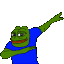 Pepe Dab pepe_dab Discord Emoji