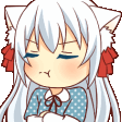 poutNeko Discord emoji