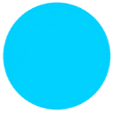 cyan Discord Emoji