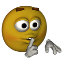 shhh Discord emoji