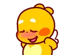 Love Emoji Animated Qoo Bee Agapi Love_Emoji_Animated_QooBee_Agapi Discord Emoji
