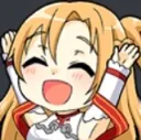 AsunaCheer Discord Emoji