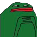 pepethink Discord emoji