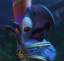 worriedblu Discord emoji
