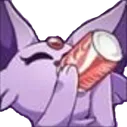 espeon_chug Discord Emoji