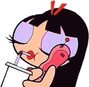 red_powerpuff Discord emoji
