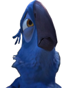 sadblu Discord emoji