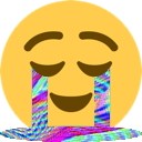 vaporhappycry Discord emoji