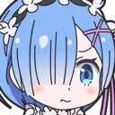 rem_upset Discord Emoji