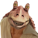 jarjar_smirk Discord emoji