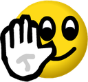 plsstop Discord emoji