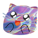 vaporkitty Discord emoji