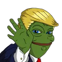 Trump_Wave_Pepe Discord Emoji