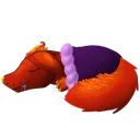 Sleeping Fox SleepingFox Discord Emoji