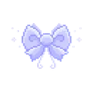 Purple Bow Discord Emoji