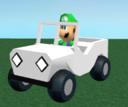 LuigiInACar