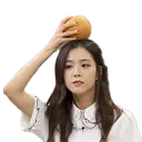 JisooOrange Discord Emoji