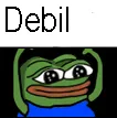 pepe_Debil Discord Emoji