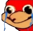 x_knuckles_sad Discord emoji