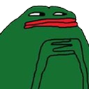 PepeThink Discord emoji