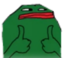 PepeThumbsUp Discord emoji