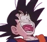 Goku Laugh Discord Emoji