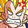 VegetaTriggered Discord Emoji