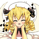 LunaCheek Discord emoji