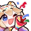 partyYayTada Discord emoji