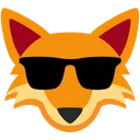 Cool Fox Discord Emoji