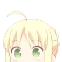 SaberCutePeek