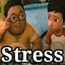 stress Discord emoji
