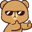 BearThumbsUp Discord emoji