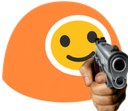 BlobComfyKill Discord emoji