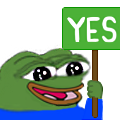 pepeYes Discord emoji