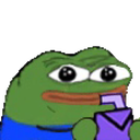 pepe_sip Discord emoji