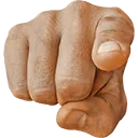 pointing