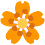 flower_orange Discord emoji
