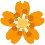 Flower Orange Discord Emoji