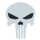 GWDLpunisher_skull Discord emoji